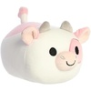 Aurora® Squishy Mooples™ Starla Strawberry Milk™ Stuffed Animal – Soft and Cuddly Toy for Imaginative Play – Perfect for Birthdays, Adults and Kids All Ages – Pink 7 Inches