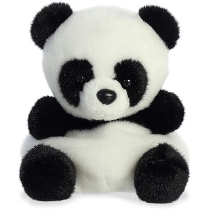 Aurora® Adorable Palm Pals™ Bamboo Panda™ Stuffed Animal – Fun Collectible Plush for Kids and Adult Collectors – Perfect for Decorating Rooms and Birthday Gifts – White 4.5 Inches