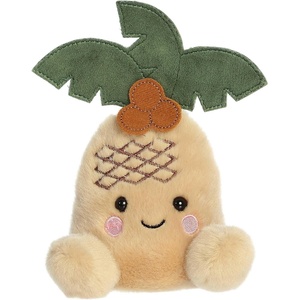 Aurora® Adorable Palm Pals™ Breezy Palm Tree™ Stuffed Animal – Fun Collectible Plush for Kids and Adult Collectors – Perfect for Decorating Rooms and Birthday Gifts – Brown 6 Inches
