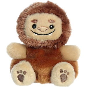 Aurora® Adorable Palm Pals™ Brock Big Foot™ Stuffed Animal – Fun Collectible Plush for Kids and Adult Collectors – Perfect for Decorating Rooms and Birthday Gifts – Brown 4.5 Inches