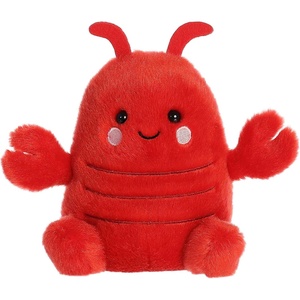 Aurora® Adorable Palm Pals™ Clawford Lobster™ Stuffed Animal – Fun Collectible Plush for Kids and Adult Collectors – Perfect for Decorating Rooms and Birthday Gifts – Red 6.5 Inches