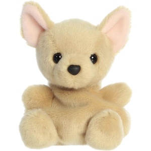 Aurora® Adorable Palm Pals™ Cookie Chihuahua™ Stuffed Animal – Fun Collectible Plush for Kids and Adult Collectors – Perfect for Decorating Rooms and Birthday Gifts – Brown 4.5 Inches