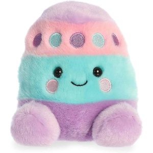 Aurora Adorable Palm Pals Cotton Easter Egg Stuffed Animal – Fun Collectible Plush For Kids and Adult Collectors – Seasonal Plush For Easter Holiday – Multicolor 4.5 Inches