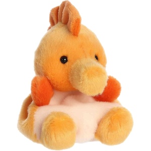 Aurora® Adorable Palm Pals™ Felipe Seahorse™ Stuffed Animal – Fun Collectible Plush for Kids and Adult Collectors – Perfect for Decorating Rooms and Birthday Gifts – Orange 5 Inches