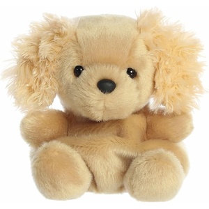 Aurora® Adorable Palm Pals™ Oatmeal Goldendoodle™ Stuffed Animal – Fun Collectible Plush for Kids and Adult Collectors – Perfect for Decorating Rooms and Birthday Gifts – Brown 5 Inches