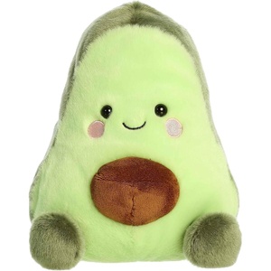 Aurora® Adorable Palm Pals™ Party Sized Airy Avocado™ Stuffed Animal – Fun Collectible Plush for Kids and Adult Collectors – Perfect for Decorating Rooms and Birthday Gifts – Green 8 Inches