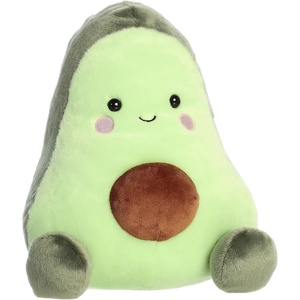 Aurora® Adorable Palm Pals™ Party Sized Airy Avocado™ Stuffed Animal – Fun Collectible Plush for Kids and Adult Collectors – Perfect for Decorating Rooms and Birthday Gifts – Green 13 Inches