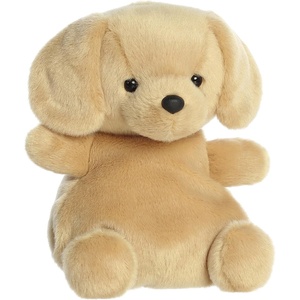 Aurora® Adorable Palm Pals™ Party Sized Sunny Lab™ Stuffed Animal – Fun Collectible Plush for Kids and Adult Collectors – Perfect for Decorating Rooms and Birthday Gifts – Brown 8 Inches