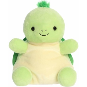 Aurora® Adorable Palm Pals™ Party Sized Tiny Turtle™ Stuffed Animal – Fun Collectible Plush for Kids and Adult Collectors – Perfect for Decorating Rooms and Birthday Gifts – Green 12 Inches