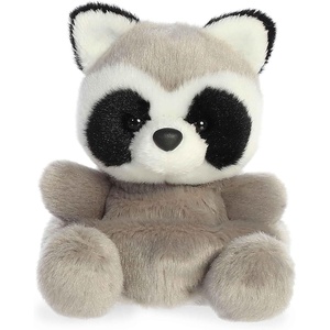 Aurora® Adorable Palm Pals™ Rascal Raccoon™ Stuffed Animal – Fun Collectible Plush for Kids and Adult Collectors – Perfect for Decorating Rooms and Birthday Gifts – Gray 5 Inches