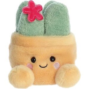 Aurora® Adorable Palm Pals™ Seyla Succulent ™ Stuffed Animal – Fun Collectible Plush for Kids and Adult Collectors – Perfect for Decorating Rooms and Birthday Gifts – Brown 4.5 Inches