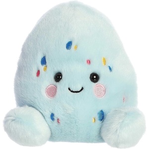 Aurora Adorable Palm Pals Shellie Robin Egg Stuffed Animal – Pocket-Sized Play – Collectable Fun – Blue 5 Inches