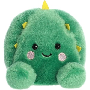 Aurora® Adorable Palm Pals™ Sonora Barrel Cactus™ Stuffed Animal – Fun Collectible Plush for Kids and Adult Collectors – Perfect for Decorating Rooms and Birthday Gifts – Green 4 Inches
