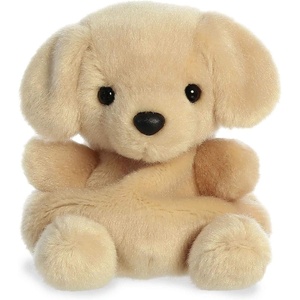 Aurora® Adorable Palm Pals™ Sunny Lab™ Stuffed Animal – Pocket-Sized Play – Collectable Fun – Brown 5 Inches