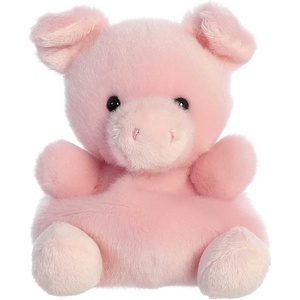 Aurora® Adorable Palm Pals™ Wizard Pig™ Stuffed Animal – Fun Collectible Plush for Kids and Adult Collectors – Perfect for Decorating Rooms and Birthday Gifts – Pink 4.5 Inches