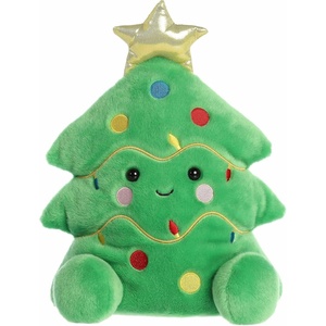 Aurora Festive Palm Pals Party Sized Douglas Christmas Tree Stuffed Animal – Fun Collectible Plush for Kids and Adult Collectors – Perfect for Holiday Decorations or Gifts – Green 13 Inches