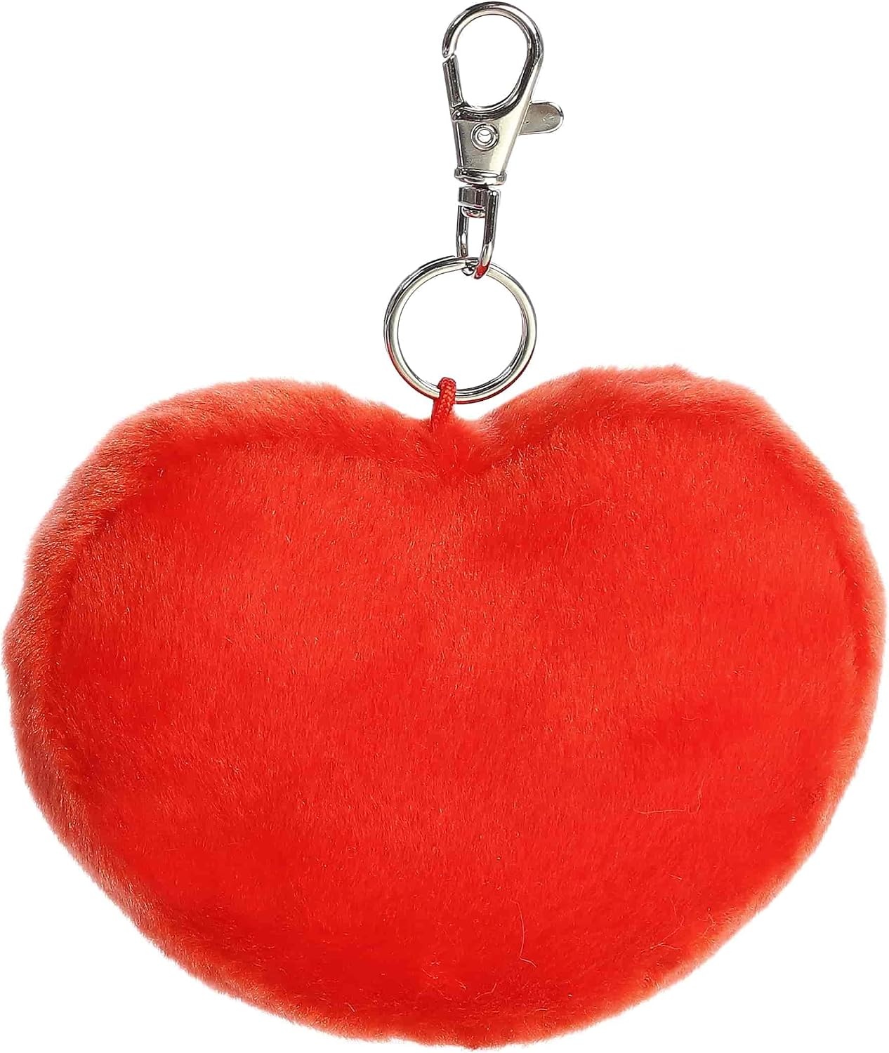 image:imageAurora Adorable Palm Pals Amore Heart ClipOn  Fun Collectible Plush for Kids and Adult Collectors  Perfect for Decorating Rooms and Birthday Gifts  Red 4 Inches