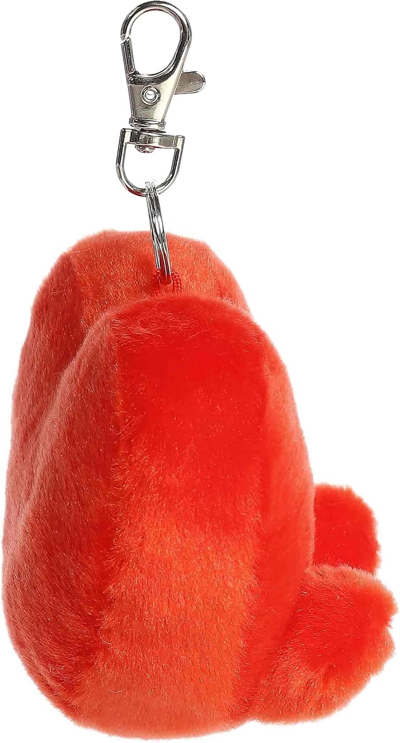 image:imageAurora Adorable Palm Pals Amore Heart ClipOn  Fun Collectible Plush for Kids and Adult Collectors  Perfect for Decorating Rooms and Birthday Gifts  Red 4 Inches