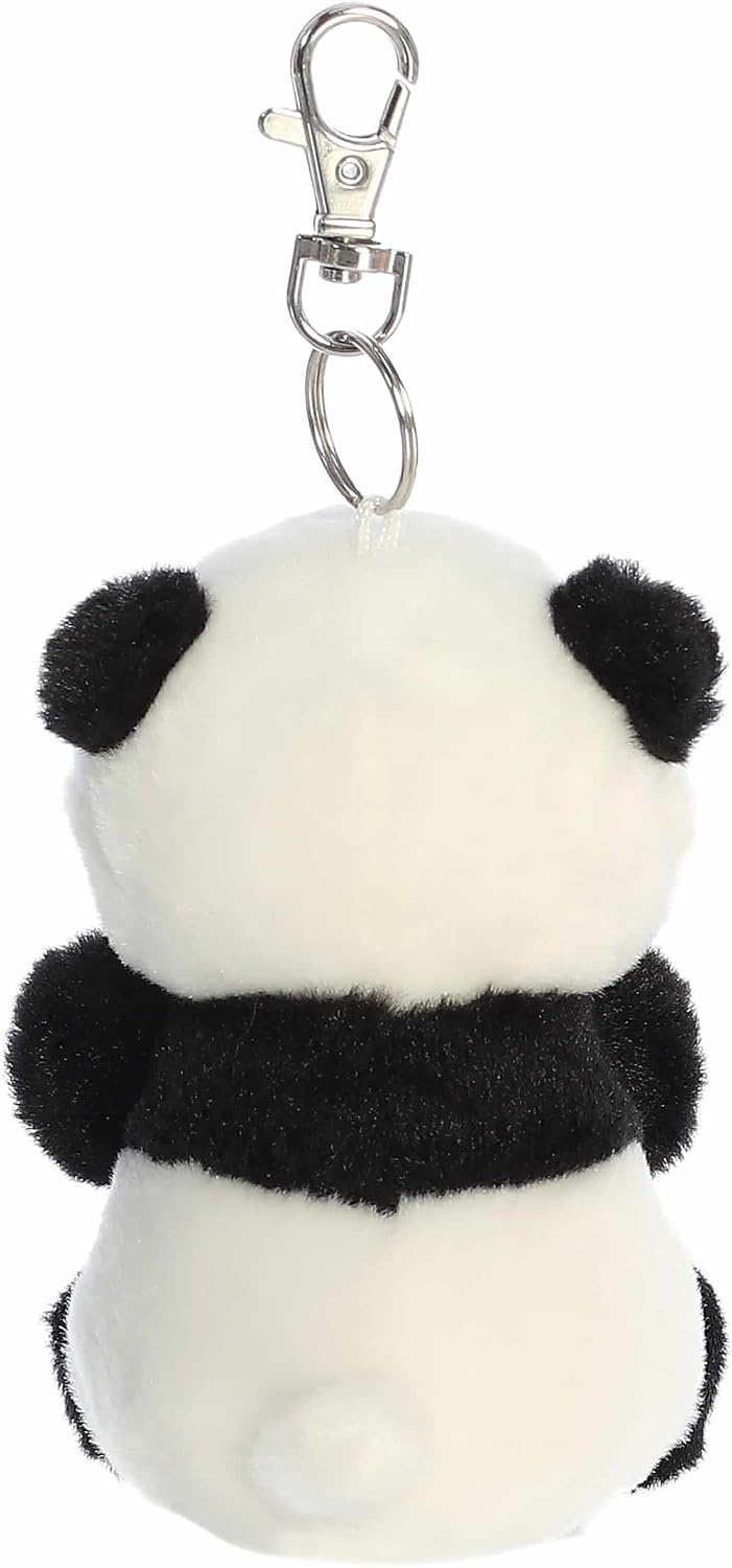 image:imageAurora Adorable Palm Pals Bamboo Panda ClipOn Fun Collectible Plush for Kids and Adult Collectors Perfect for Backpacks and Birthday Gifts White 4 Inches