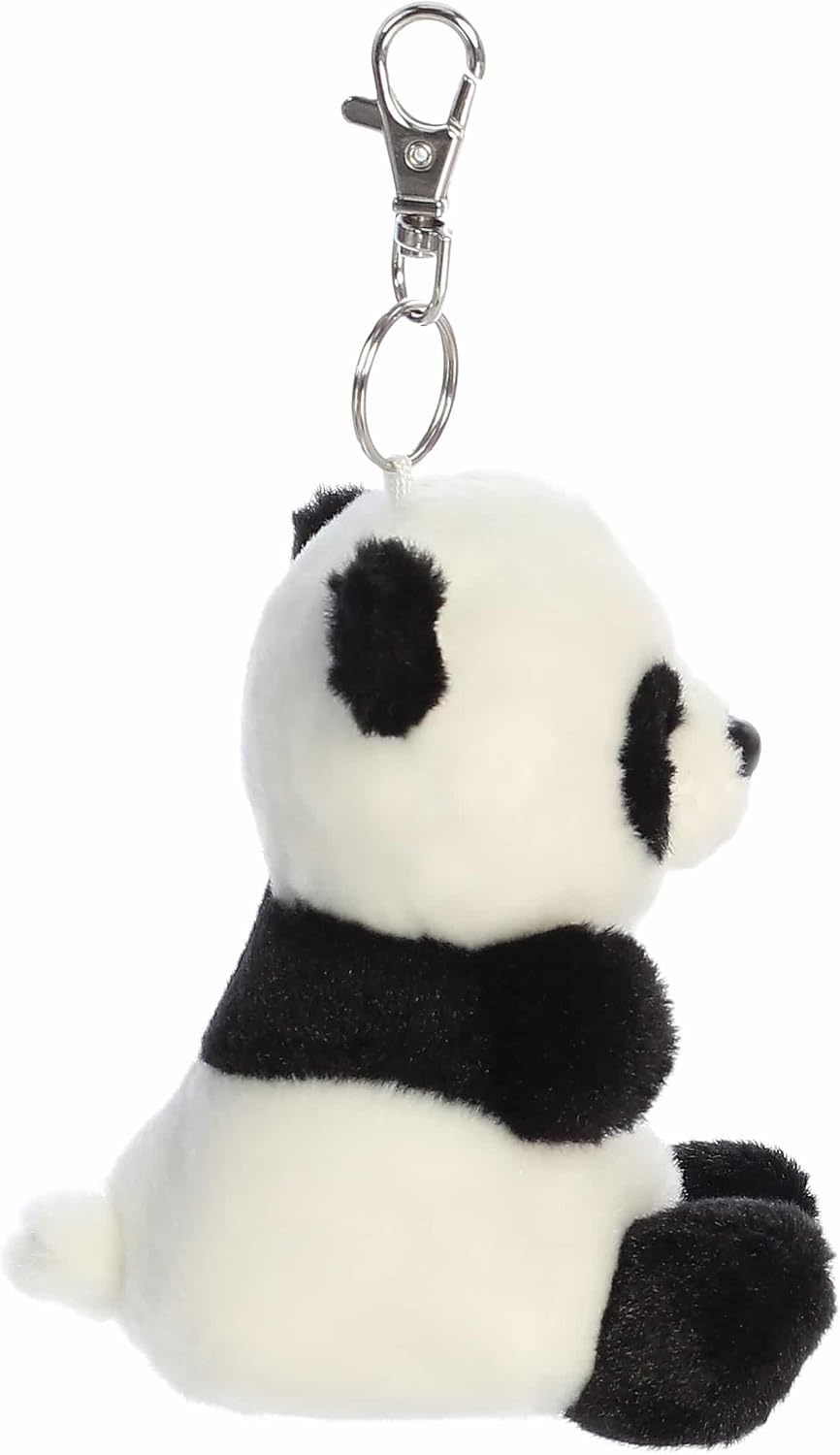 image:imageAurora Adorable Palm Pals Bamboo Panda ClipOn Fun Collectible Plush for Kids and Adult Collectors Perfect for Backpacks and Birthday Gifts White 4 Inches