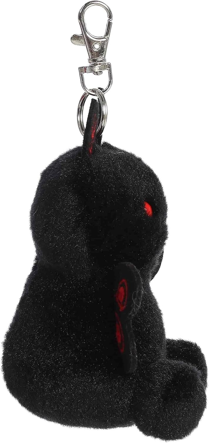 image:imageAurora Adorable Palm Pals Mortimer Mothman ClipOn  Fun Collectible Plush For Kids and Adult Collectors  Perfect for Decorating Rooms and Birthday Gifts  Black 4 Inches