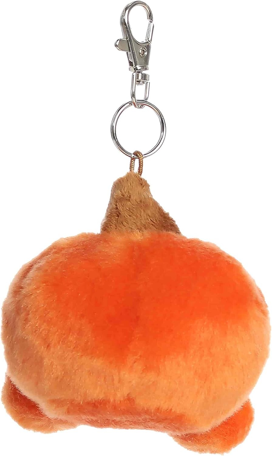 image:imageAurora Adorable Palm Pals Paisley Pumpkin ClipOn  Fun Seasonal Plush for Kids and Adult Collectors  Perfect for Harvest Decorations or Gifts  Orange 4 Inches