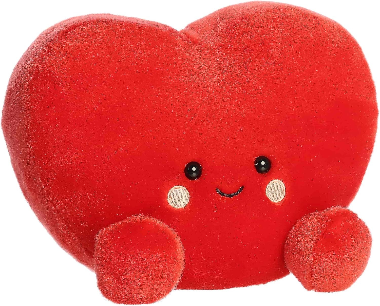 image:imageAurora Adorable Palm Pals Party Sized Amore Heart Stuffed Animal  Fun Characters Now in Bigger Sizes  Perfect for Decorating Rooms and Birthday Gifts  Red 8 Inches