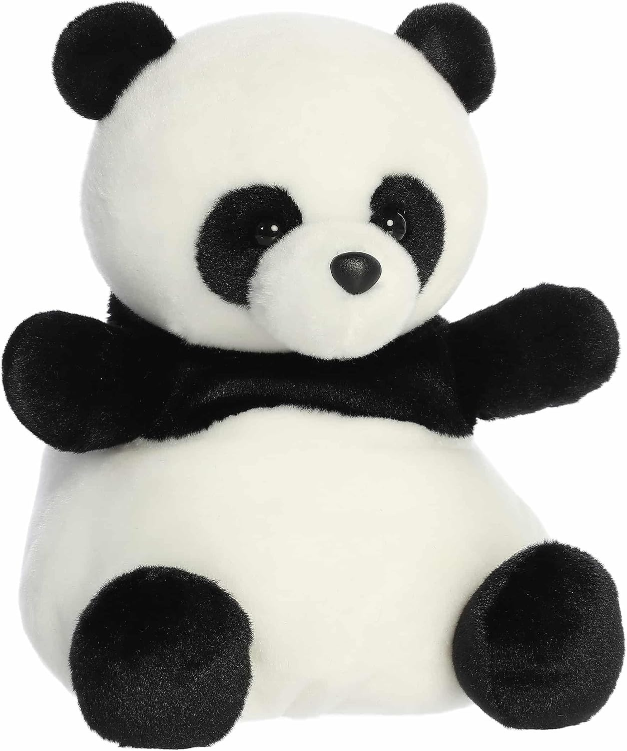 image:imageAurora Adorable Palm Pals Party Sized Bamboo Panda Stuffed Animal Fun Collectible Plush for Kids and Adult Collectors Perfect for Decorating Rooms and Birthday Gifts White 12 Inches