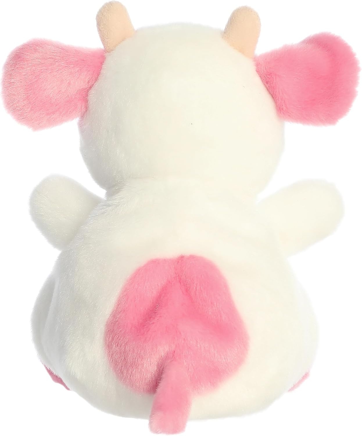 image:imageAurora Adorable Palm Pals Party Sized Belle Strawberry Cow Stuffed Animal Fun Collectible Plush for Kids and Adult Collectors Perfect for Decorating Rooms and Birthday Gifts Pink 8 Inches