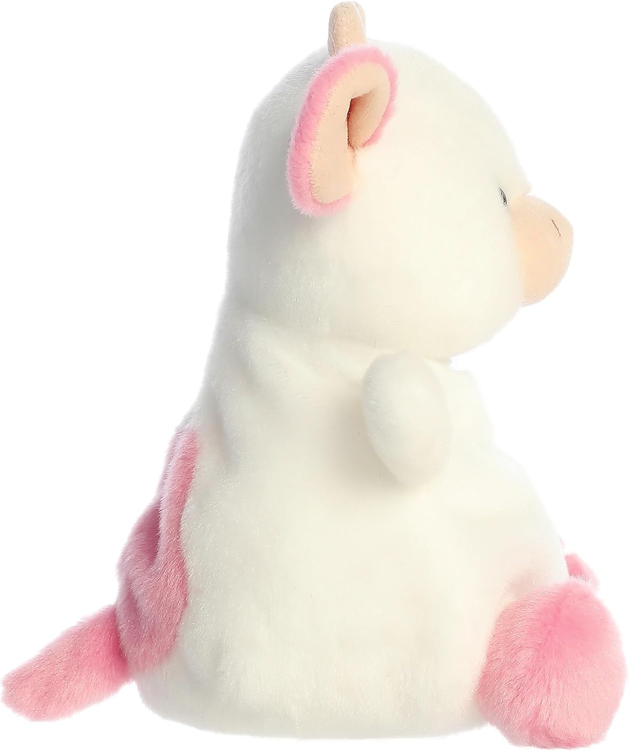 image:imageAurora Adorable Palm Pals Party Sized Belle Strawberry Cow Stuffed Animal Fun Collectible Plush for Kids and Adult Collectors Perfect for Decorating Rooms and Birthday Gifts Pink 8 Inches