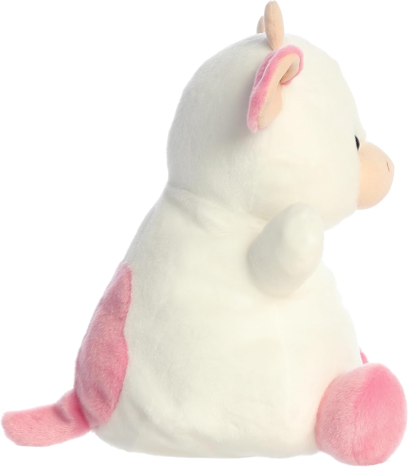 image:imageAurora Adorable Palm Pals Party Sized Belle Strawberry Cow Stuffed Animal  Fun Collectible Plush for Kids and Adult Collectors  Perfect for Decorating Rooms and Birthday Gifts  Pink 12 Inches