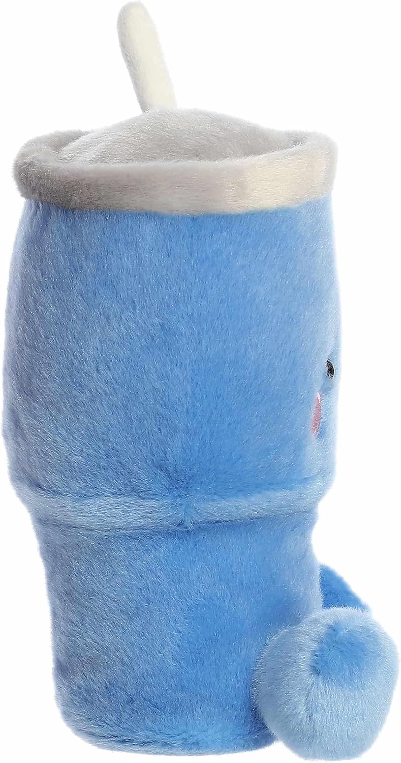 image:imageAurora Adorable Palm Pals Party Sized Cliff Travel Cup Stuffed Animal  Fun Collectible Plush for Kids and Adult Collectors  Perfect for Decorating Rooms and Birthday Gifts  Blue 8 Inches