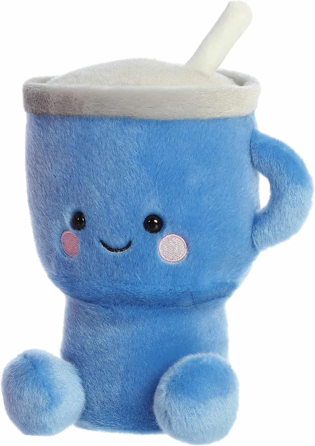 image:imageAurora Adorable Palm Pals Party Sized Cliff Travel Cup Stuffed Animal  Fun Collectible Plush for Kids and Adult Collectors  Perfect for Decorating Rooms and Birthday Gifts  Blue 8 Inches