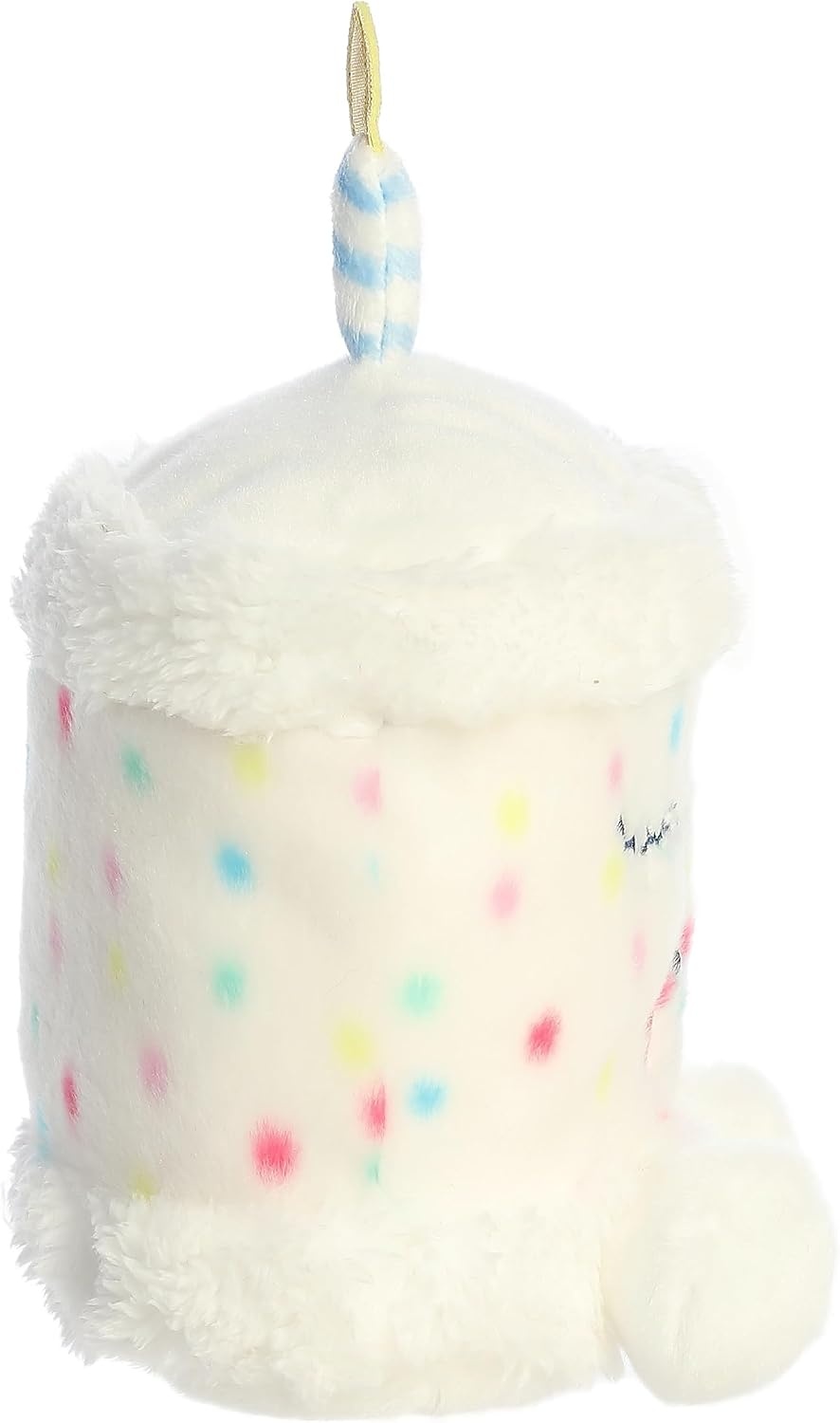 image:imageAurora Adorable Palm Pals Party Sized Happy BDay Cake Stuffed Animal  Fun Collectible Plush for Kids and Adult Collectors  Perfect for Decorating Rooms and Birthday Gifts  White 65 Inches