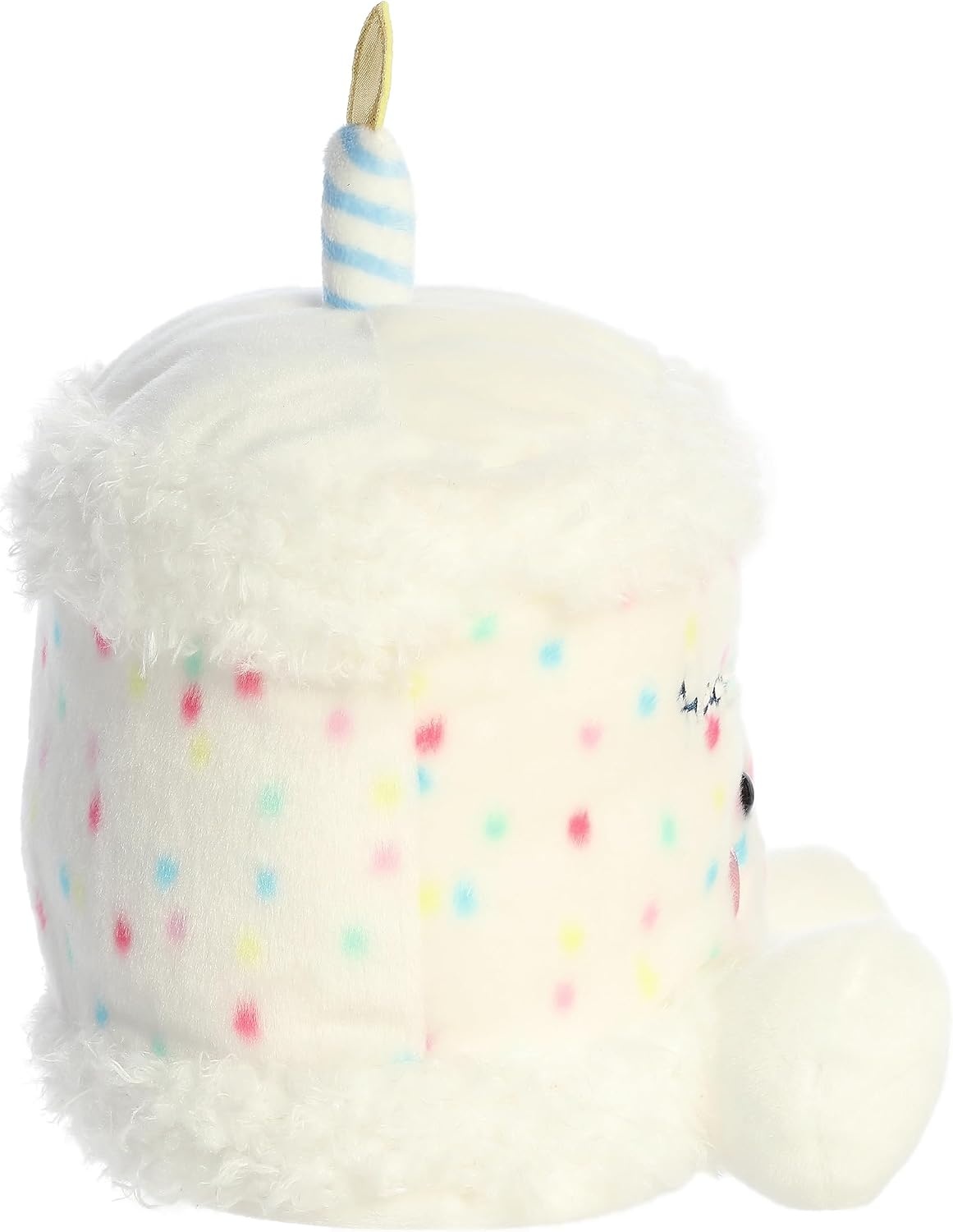 image:imageAurora Adorable Palm Pals Party Sized Happy BDay Cake Stuffed Animal  Fun Collectible Plush for Kids and Adult Collectors  Perfect for Decorating Rooms and Birthday Gifts  White 11 Inches