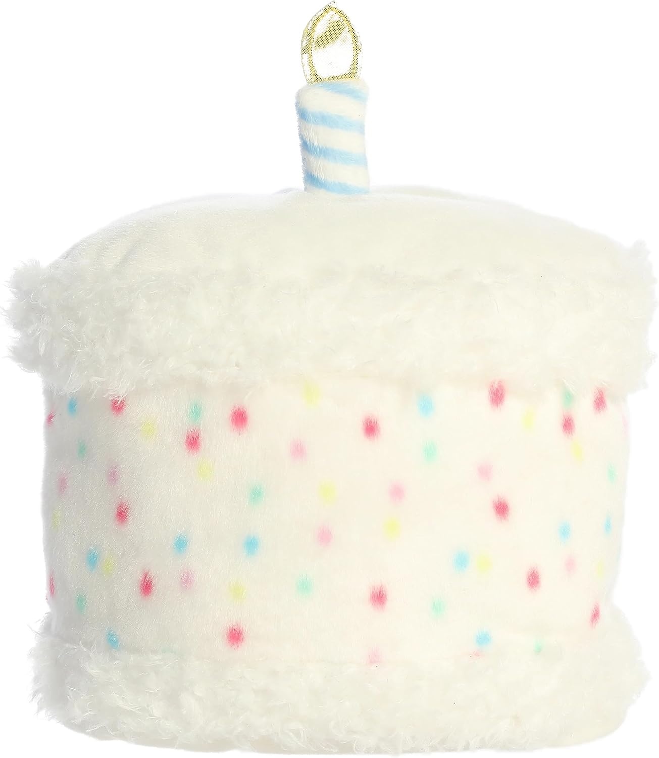image:imageAurora Adorable Palm Pals Party Sized Happy BDay Cake Stuffed Animal  Fun Collectible Plush for Kids and Adult Collectors  Perfect for Decorating Rooms and Birthday Gifts  White 11 Inches
