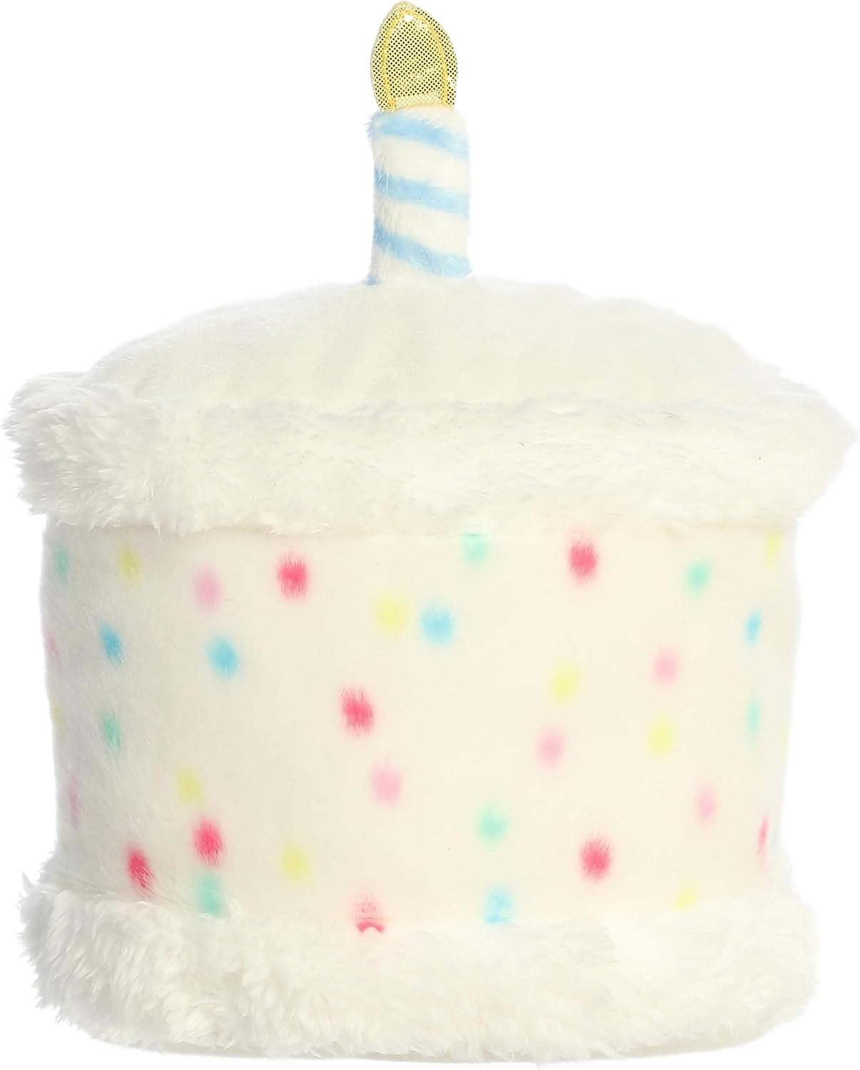 image:imageAurora Adorable Palm Pals Party Sized Happy BDay Cake Stuffed Animal  Fun Collectible Plush for Kids and Adult Collectors  Perfect for Decorating Rooms and Birthday Gifts  White 65 Inches