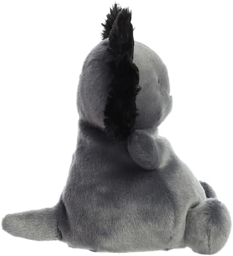 image:imageAurora Adorable Palm Pals Party Sized Onyx Axolotl Stuffed Animal  Fun Collectible Plush for Kids and Adult Collectors  Perfect for Decorating Rooms and Birthday Gifts  Black 8 Inches