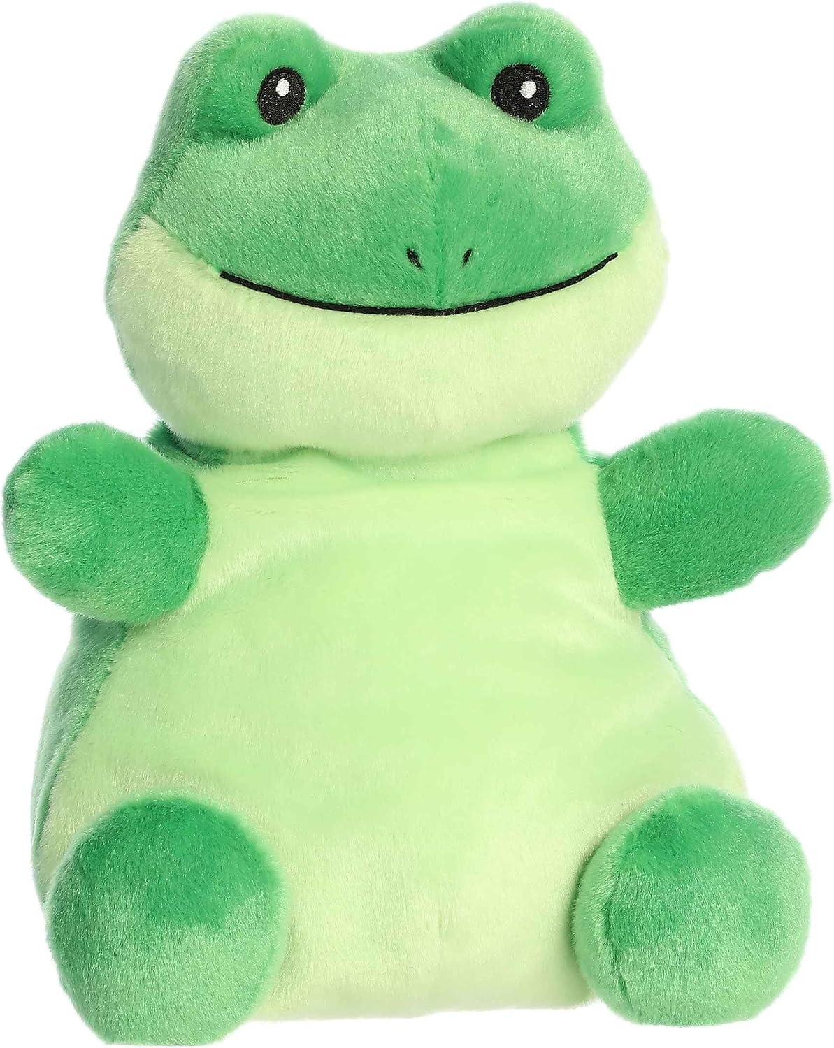 image:imageAurora Adorable Palm Pals Party Sized Ribbits Frog Stuffed Animal Fun Collectible Plush for Kids and Adult Collectors Perfect for Decorating Rooms and Birthday Gifts Green 12 Inches