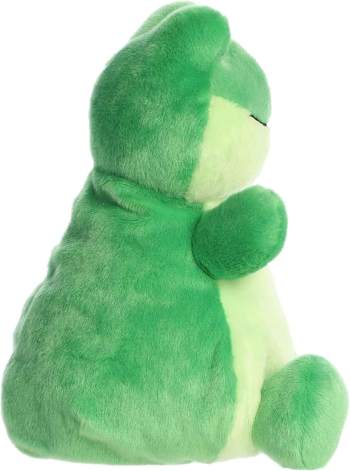 image:imageAurora Adorable Palm Pals Party Sized Ribbits Frog Stuffed Animal Fun Collectible Plush for Kids and Adult Collectors Perfect for Decorating Rooms and Birthday Gifts Green 12 Inches