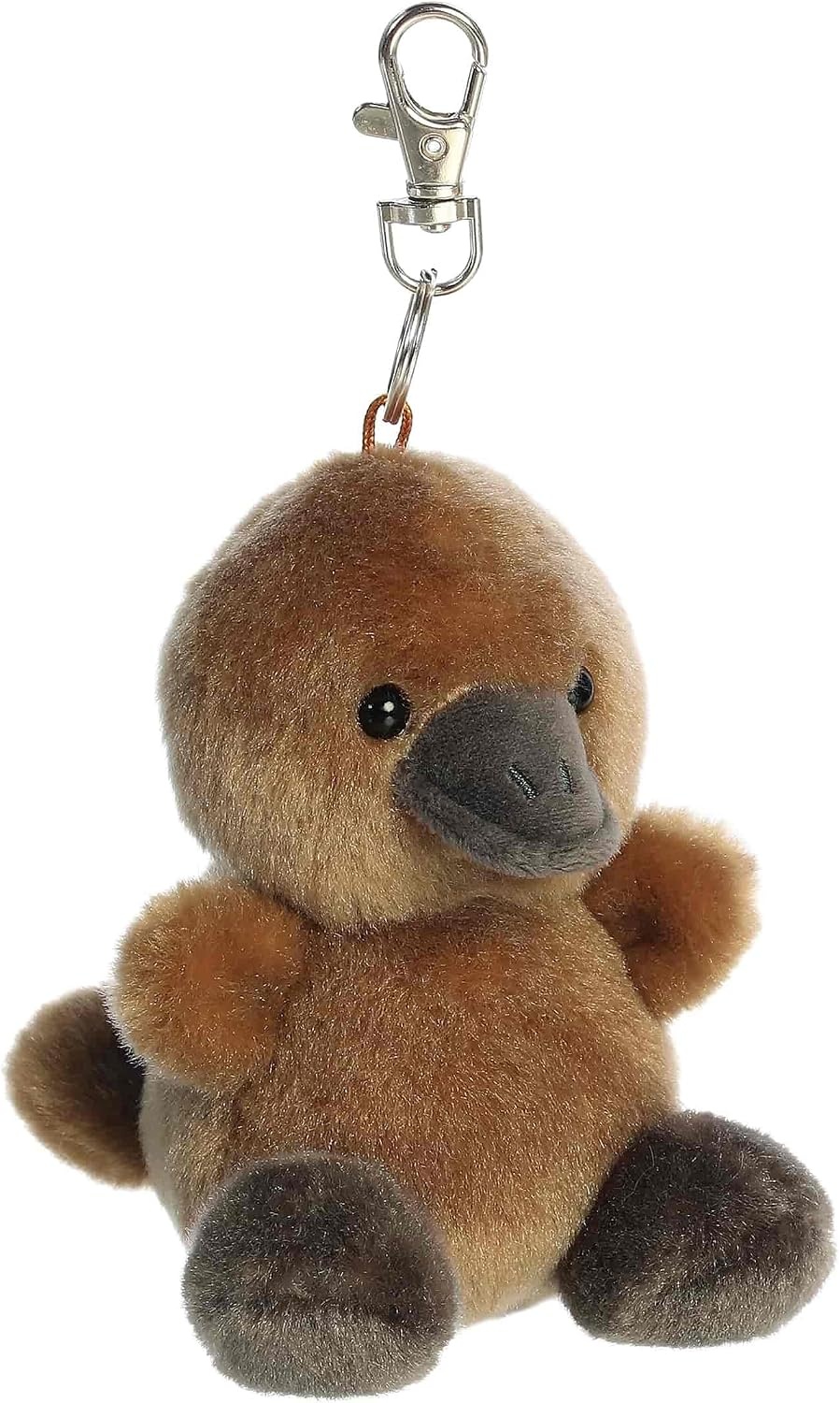 image:imageAurora Adorable Palm Pals Patty Platypus ClipOn  Fun Collectible Plush for Kids and Adult Collectors  Perfect for Decorating Rooms and Birthday Gifts  Brown 45 Inches