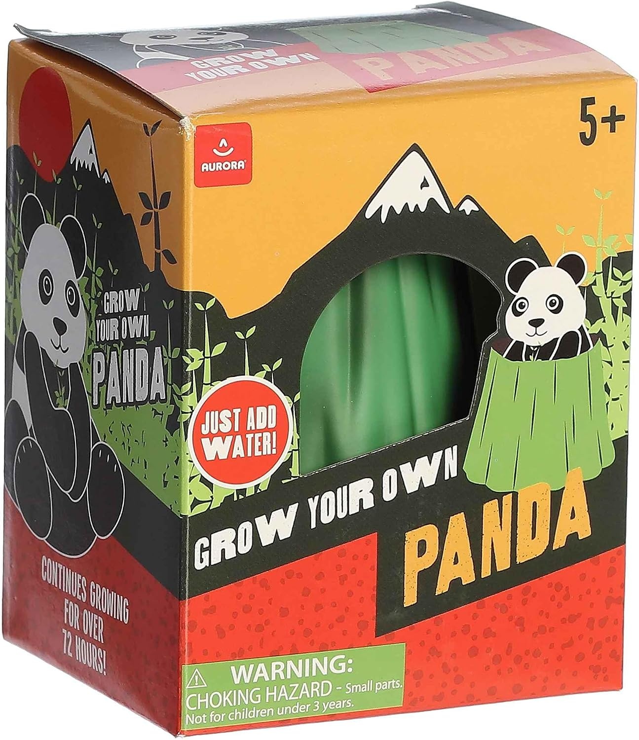 image:imageAurora Toys Engaging Grow Your Own Panda Toy Classic Toys for Playful Fun Perfect for Kids Parents and Birthday Gifts White 225 Inch