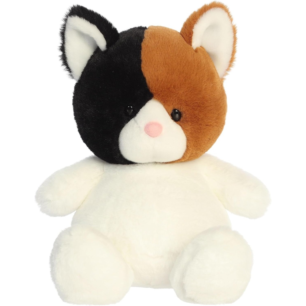 image:imageAurora Adorable Dumplin Calico Kitten Stuffed Animal  Cozy Characters for Decorating Bedrooms  Perfect for Birthdays Adults and Kids All Ages  Multicolor 95 Inches