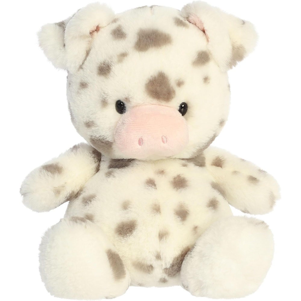 image:imageAurora Adorable Dumplin Pig Stuffed Animal  Cozy Characters for Decorating Bedrooms  Perfect for Birthdays Adults and Kids All Ages  Spotted 95 Inches