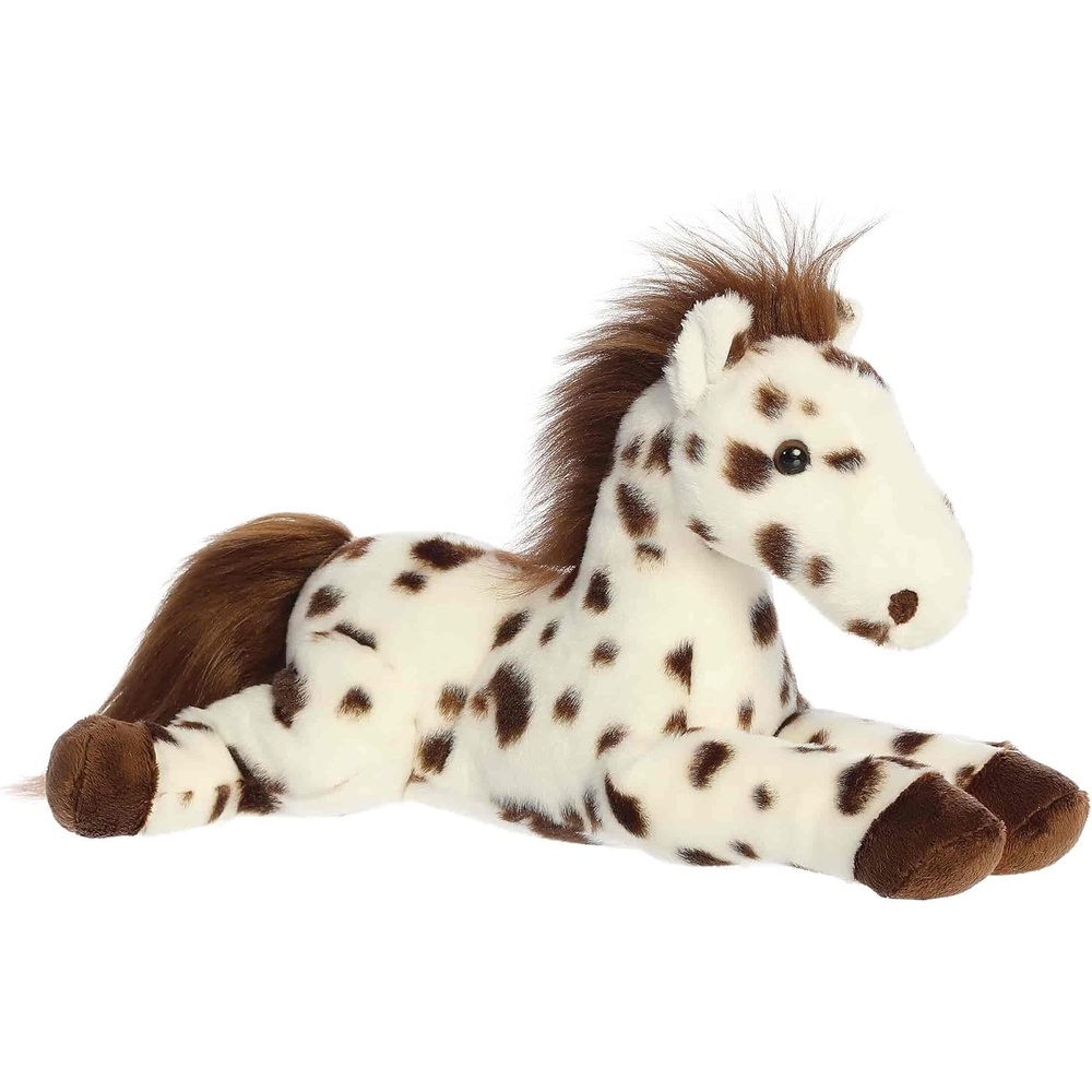 image:imageAurora Adorable Flopsie Blossom Appaloosa Stuffed Animal  Used to Create Imaginative Play Adventures  Perfect for Birthdays Kids and Adults All Ages  Brown 12 Inches