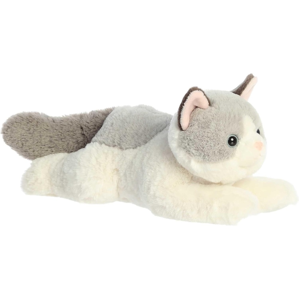 image:imageAurora Adorable Flopsie Nico Ragdoll Stuffed Animal  Used to Create Imaginative Play Adventures  Perfect for Birthdays Kids and Adults All Ages  White 135 Inches