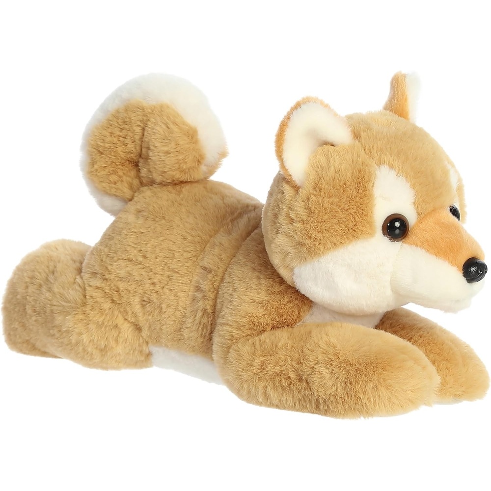 image:imageAurora Adorable Flopsie Shiba Inu Stuffed Animal  Used to Create Imaginative Play Adventures  Perfect for Birthdays Kids and Adults All Ages  Brown 12 Inches