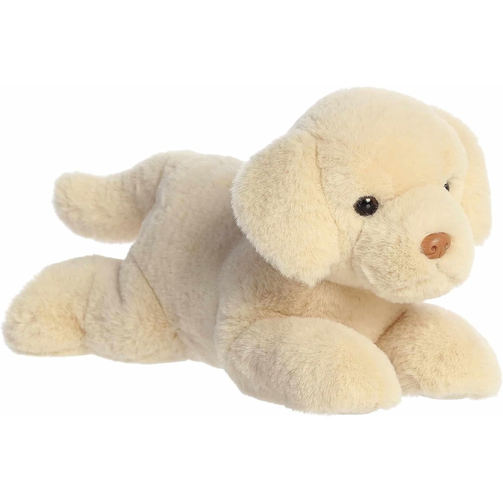 image:imageAurora Adorable Flopsie Summer Yellow Lab Stuffed Animal  Used to Create Imaginative Play Adventures  Perfect for Birthdays Kids and Adults All Ages  Yellow 12 Inches