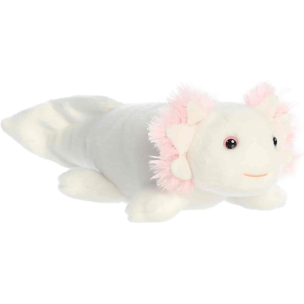 image:imageAurora Adorable Mini Flopsie Clara White Axolotl Stuffed Animal  Mini Companions Ready for Playful Adventures  for Kids All Ages Toddlers Adults and Families  10 Inches
