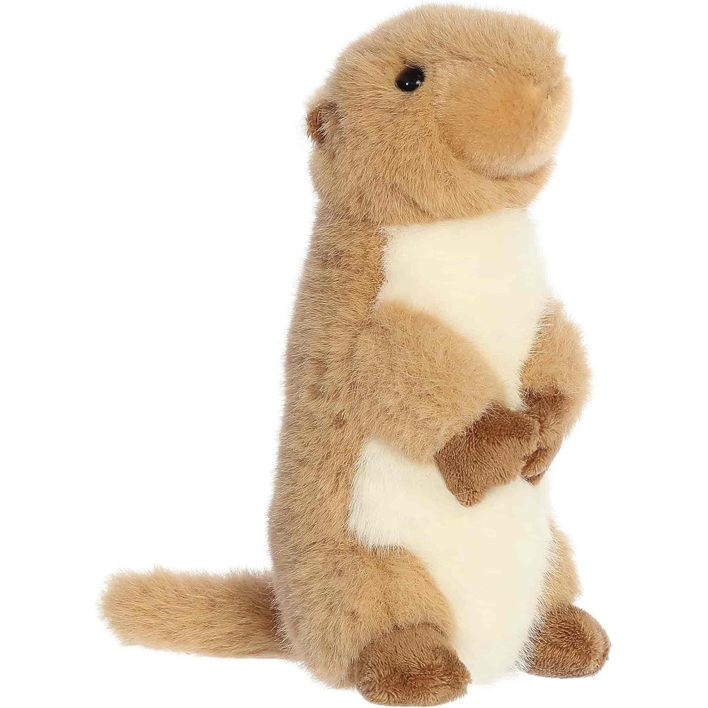 image:imageAurora Adorable Mini Flopsie Clover Prairie Dog Stuffed Animal  Mini Companions Ready for Playful Adventures  for Kids All Ages Toddlers Adults and Families  Brown 8 Inches